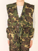 Childrens camouflage activity vest