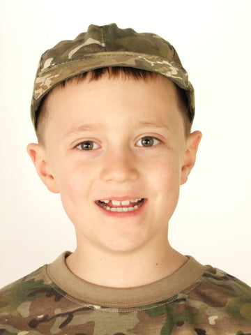 Childrens combat cap