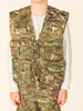 Childrens camouflage activity vest