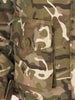 Childrens camouflage combat jacket.