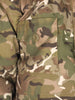 Childrens camouflage combat jacket.