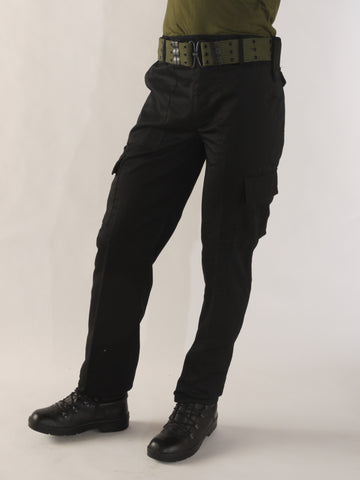 New combat trousers larger waist