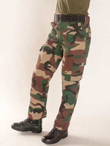 New camo combat trouser large waist size