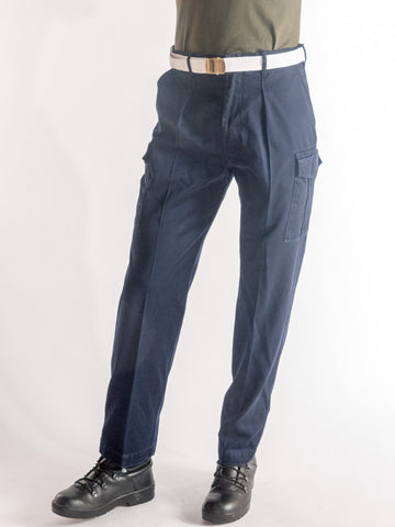 Navy work trouser