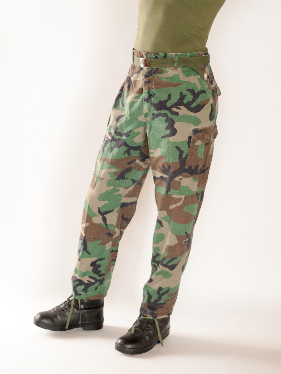 Woodland Bdu Trousers LXL Issue Rs  Omahas Army Navy Surplus
