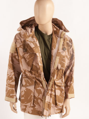 Desert camouflage smock