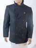 Naval pea coat