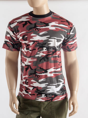 Red camo T-Shirt