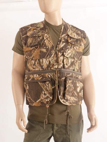 Tree Bark Camo Activity Vest