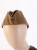 Soviet forage cap and badge