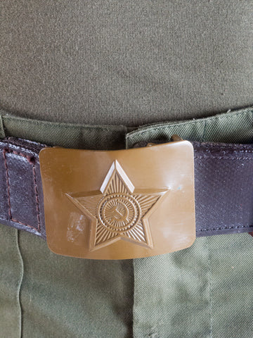 Soviet brown belt