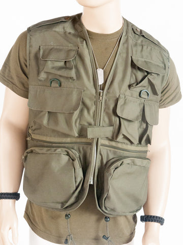 Activity vest