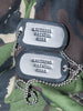 Army Dog Tags