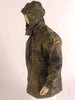 German flektarn camo waterproof jacket.