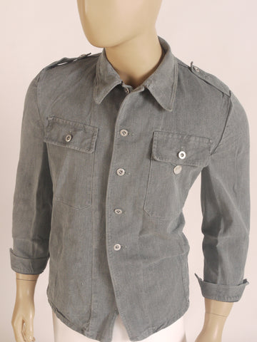 Swedish denim shirt/jacket