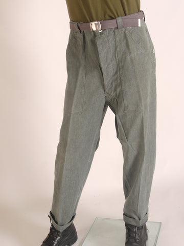 Swedish denim trousers
