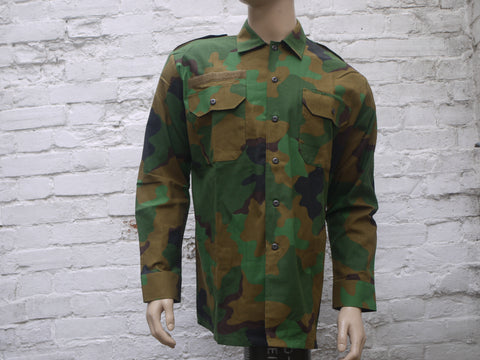 Dutch Jungle Camo Shirt